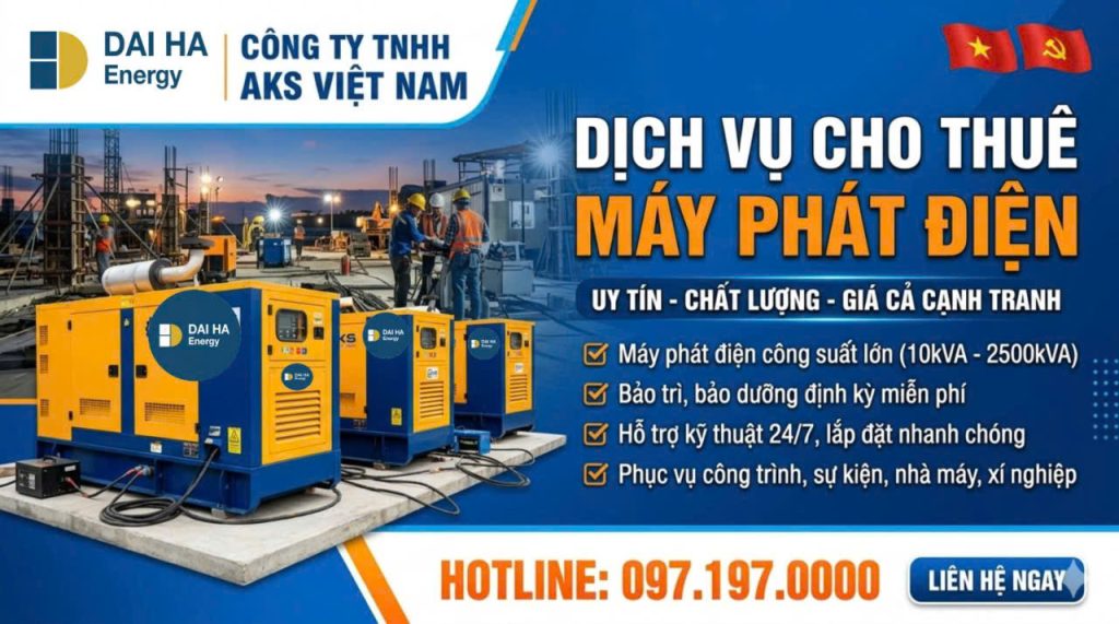 may phat dien 3 pha