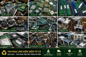 Thu Mua Đồ Điện Tử Cũ Hà Nội