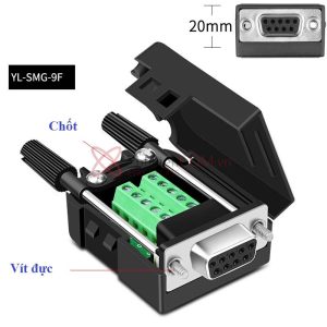 Đầu Nối DB9 RS232 Chân Cái,